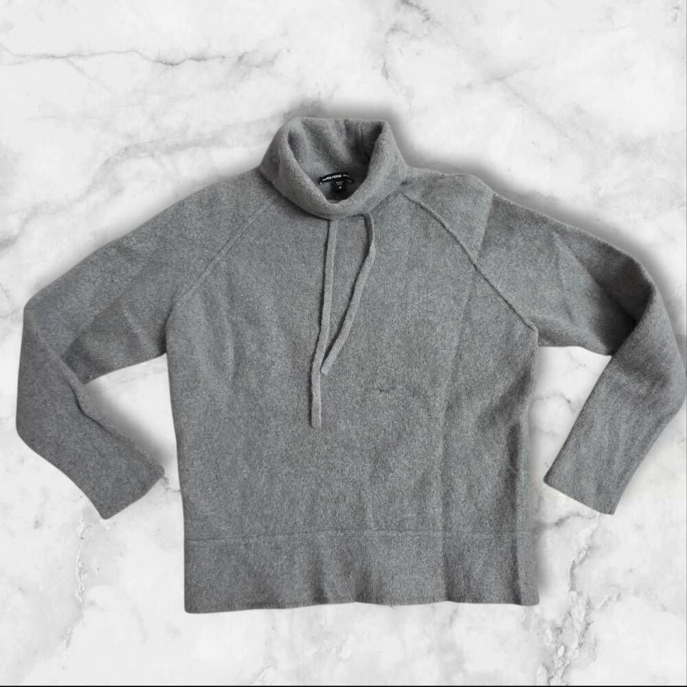 James Perse Size 0 Gray Pullover Sweater
